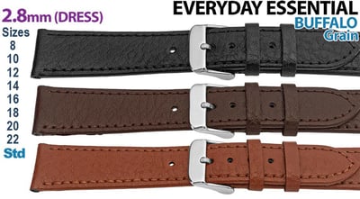 Buffalo - Dress (2.8mm) Classic, Semi Shine