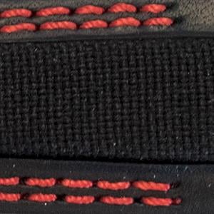 Black/Red 20mm (16mm)