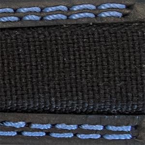 Black/Blue 20mm (16mm)