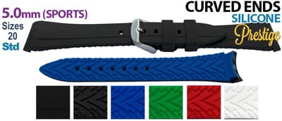 Silicone - Rolex, Omega