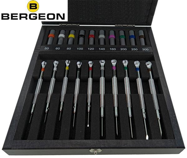 Chrome (10 Pieces), Bergeon 30080.A10