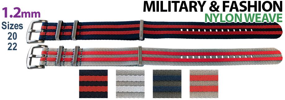 2 Stripes - Seatbelt