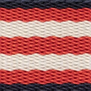 Blue/red/white 22mm