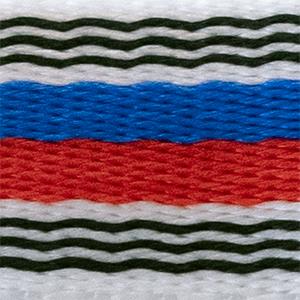 White/black/red/blue 18mm