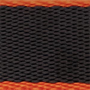 Orange/Black 18mm