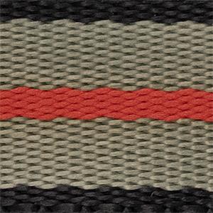 Black/Grey/Red 20mm