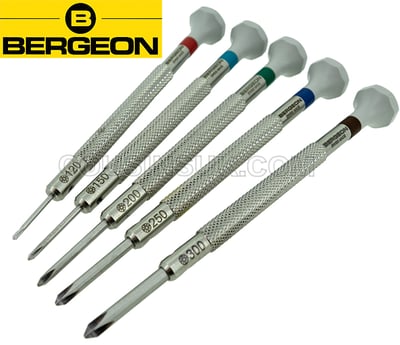 Crosshead (Stainless Steel), Bergeon Swiss