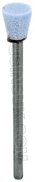 Grit 120, Inverted Cone, 6.00 x 6.00mm