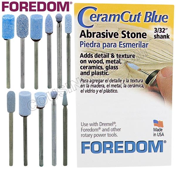 Foredom Ceram Cut (All Metals, Glass & Gemstones)