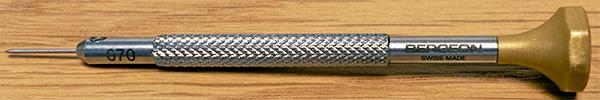 Ø0.70mm (Gold) Ergonomic SS