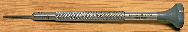Ø1.10mm (Grey) Ergonomic SS