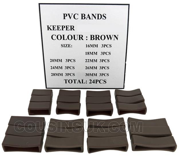 Brown 16 to 30mm