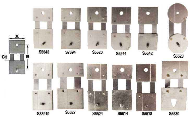 by Size: B = 13.0mm to 14.0mm