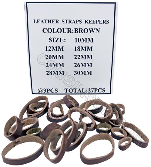 Brown 10 to 30mm