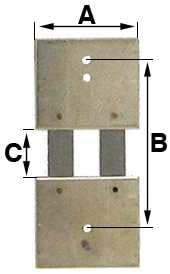 B = 20.0mm (A = 12mm & C = 4.0mm)