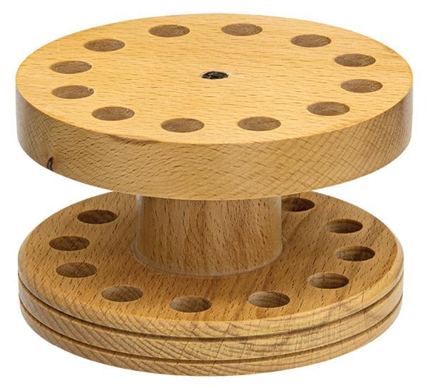 Tool Rack, Wooden (Tweezers)