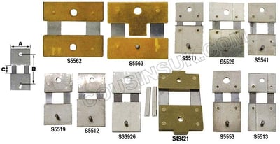 by Size: B = 9.0mm to 12.5mm
