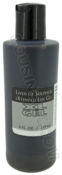 4 Ounce Liver of Sulphur Gel