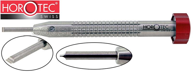Horotec Stainless Steel, Extra Grip Parallel Blades