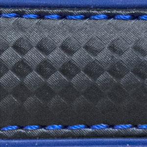 Blue/Black 22mm (20mm)