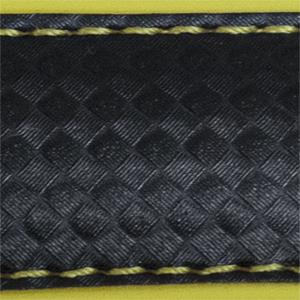 Yellow/Black 20mm (18mm)