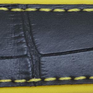 Yellow/Black 22mm (20mm)