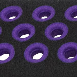 Black/Purple (Small)