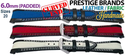 Hybrid (Calf & Fabric), Rolex GMT & Oyster