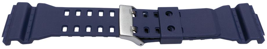 16mm (30mm) Satin Buckle - High Quality, Blue