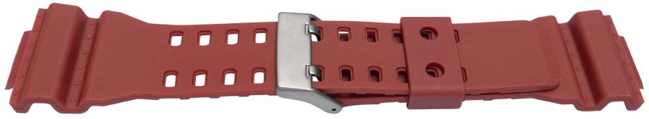 16mm (30mm) Satin Buckle - High Quality, Red