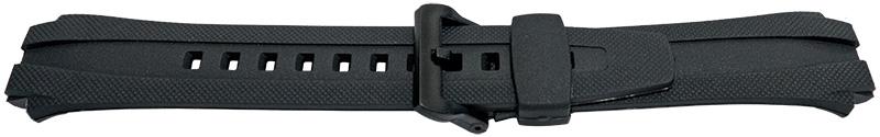 17mm (23mm) Black Buckle