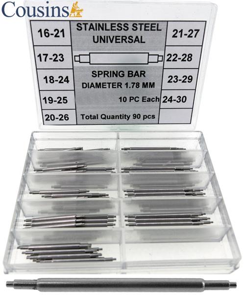 Universal, 16 to 30mm