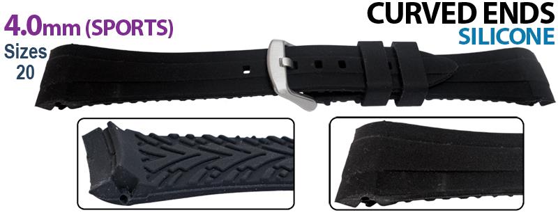 Silicone - Rolex, Omega