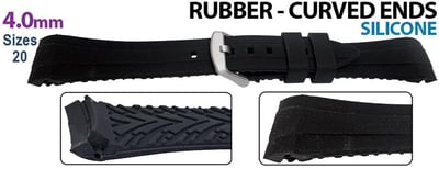 Curved - Rolex, Omega