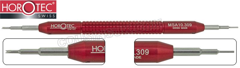 Screw In, with Fine Ends Horotec Swiss