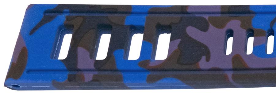 Camouflage Blue, 22mm, XL