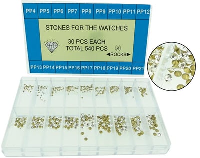 Clear Glass Paste Stones