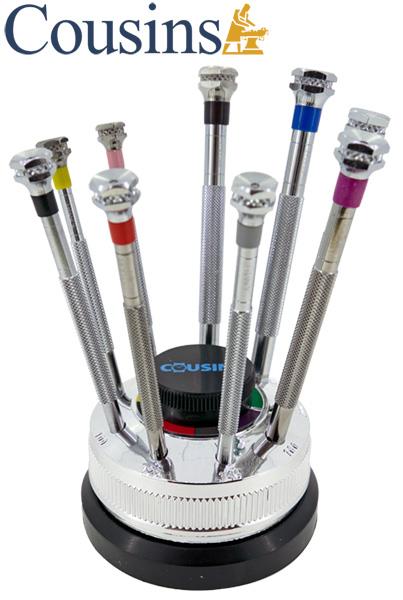 Stainless Steel (9 Pieces)