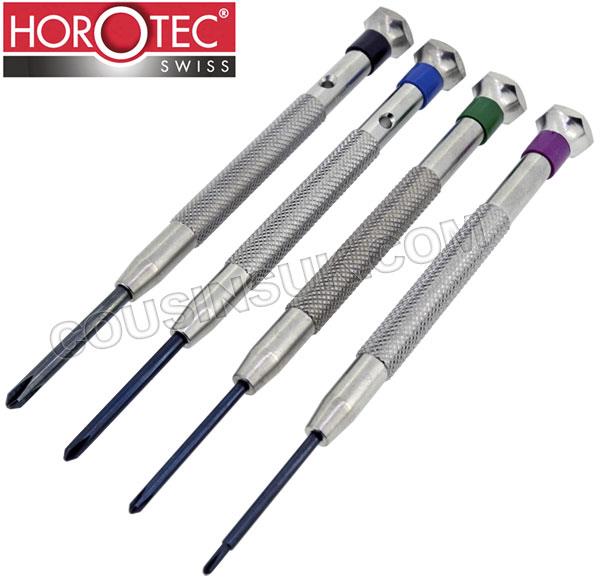 Chrome (4 Pieces), Horotec 01.400A Crosshead