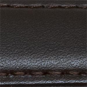 Dark Brown 22mm (20mm) Smooth Grain