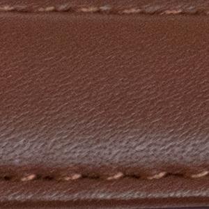 Brown 18mm (16mm) Smooth Grain