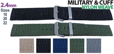 Military (Woven Nylon)