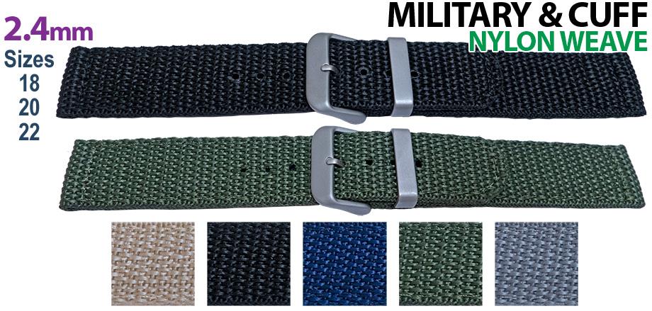 Military (Woven Nylon)