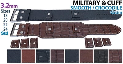 Cuff with Interchangeable Ends