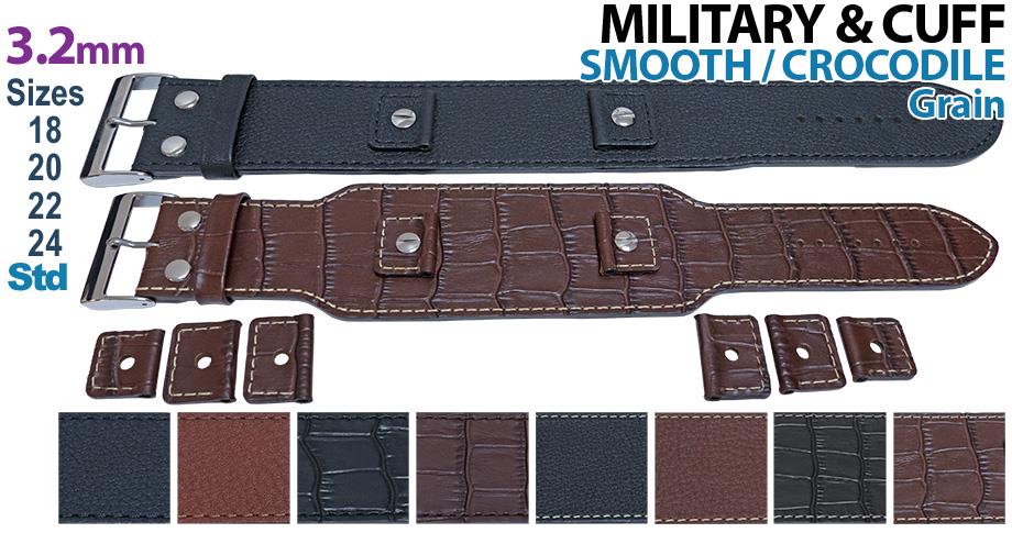 Cuff with Interchangeable Ends