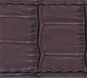 32mm Dark Bown (Crocodile Grain)