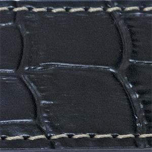 32mm Black (Crocodile Grain. OWS)
