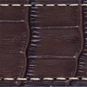 32mm Dark Bown (Crocodile Grain, OWS)