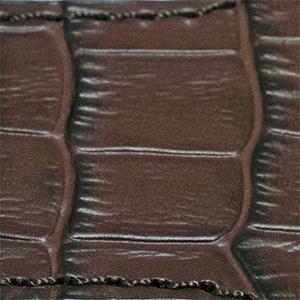 45mm Dark Bown (Crocodile Grain)