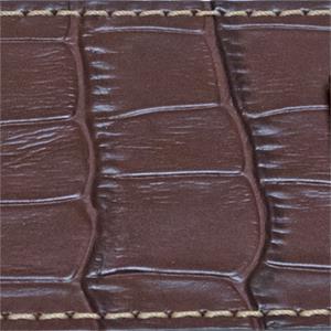45mm Dark Bown (Crocodile Grain, OWS)